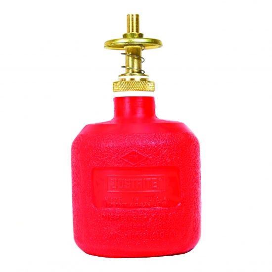 dispenser voor ontvlambare vloeistoffen