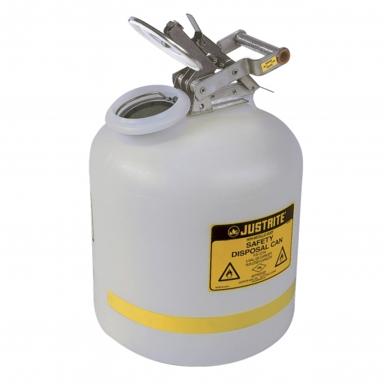 HDPE veiligheidskannen voor ontvlambare vloeistoffen en corrosieve stoffen