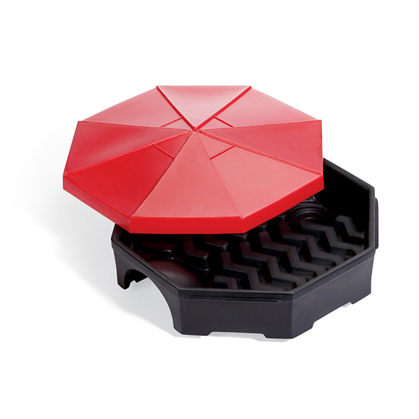 DRM454 entonnoir fût avec couvercle