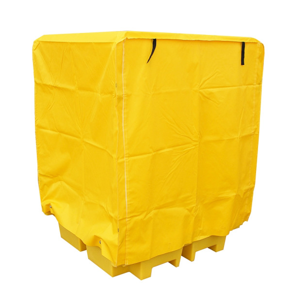 PAKE221SW palettes de fûts couvertes